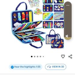 Toddler Busy Board New