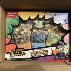 Ascended Heroes First Partner Deluxe Pin Collection (Unreleased)