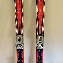 Rossignol Rebel 177 Skis With Marker Bindings