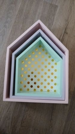 Shelving 3 piece