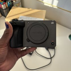 Sony Fx30 