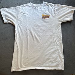 White In-N-Out Burger t-shirt 