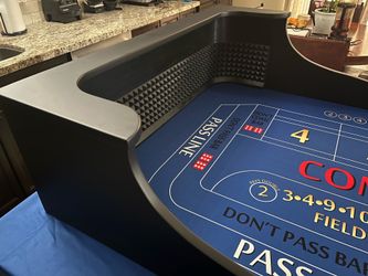 Craps Practice Backboard Rig