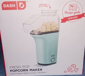 Dash Hot Air Popper - Popcorn Maker