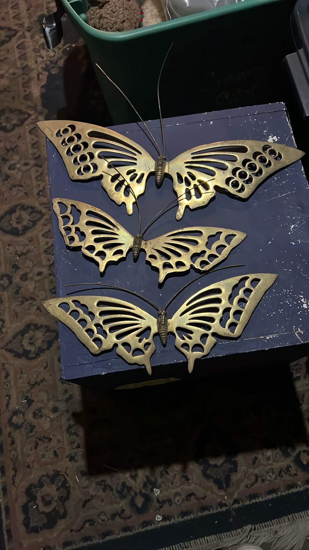 Brass Butterflies