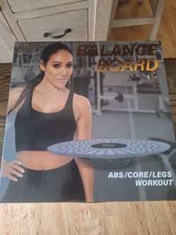 Melissa Gorga, Balance Board for your Abs!!