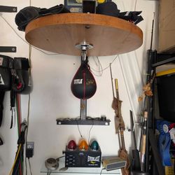 Speed bag platform custom