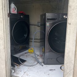 Lg Washer & Dryer