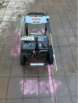 Pressure washer