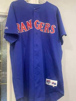 New Texas Rangers Jersey Never Use