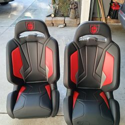 Pro Armor Seats RED 2