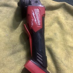 Milwaukee fuel grinder 