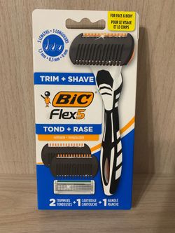 Bic Flex 5 Trim & Shave Razor (multiple available)