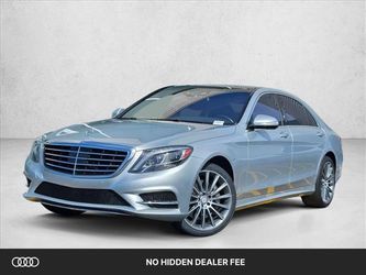 2017 Mercedes-Benz S 550