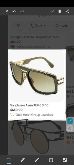 Brand New Pair of mens Cazal Sunglasses