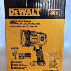 20V Max Cordless LED  Jobsite Spotlight 