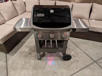 Weber Spirit II E-310