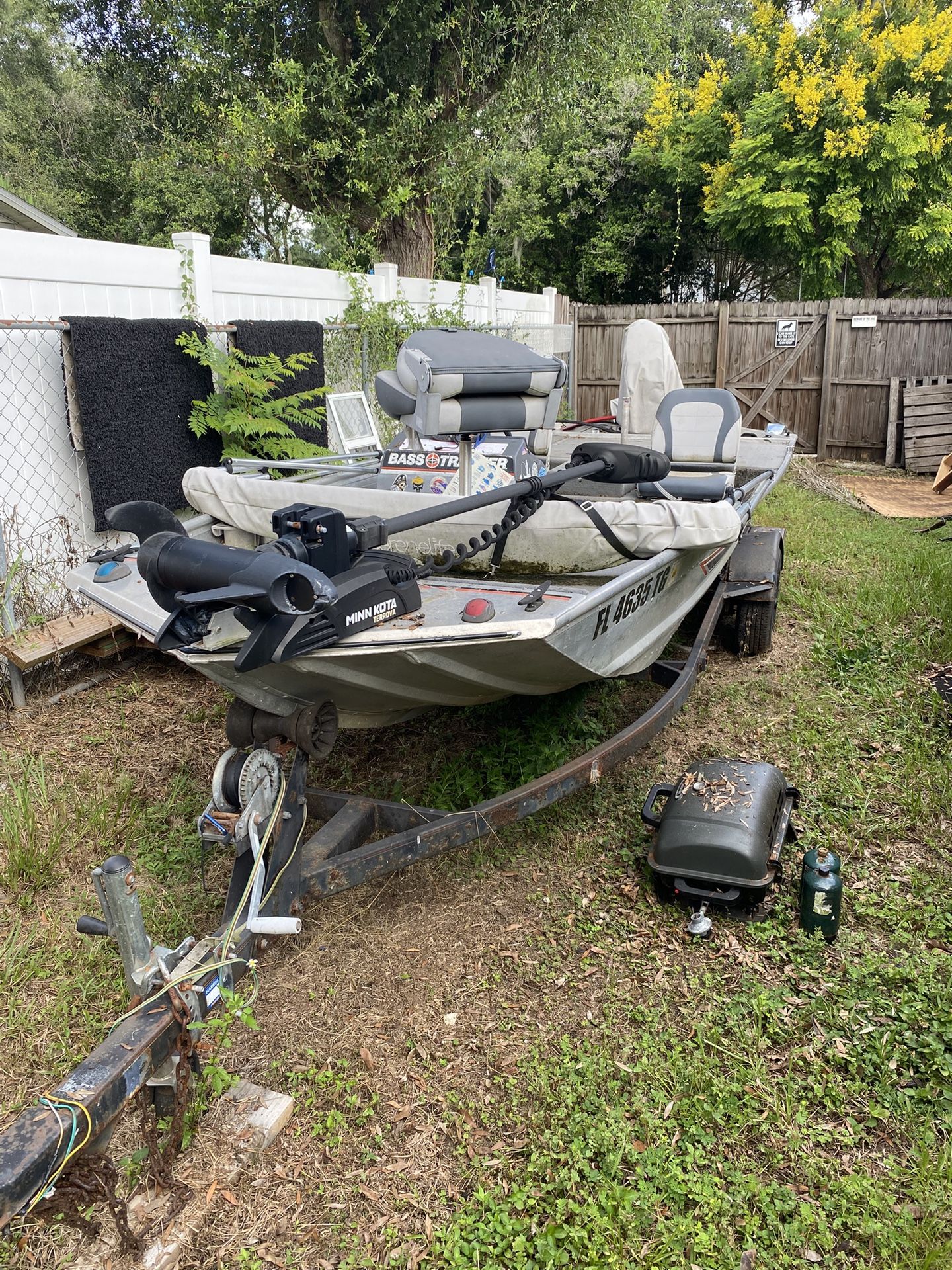 Bass Tracker Tournament TX17