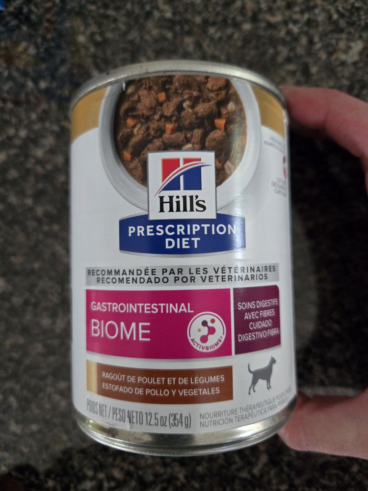 Hill's Gastrointestinal BIOME Canned Dog Food