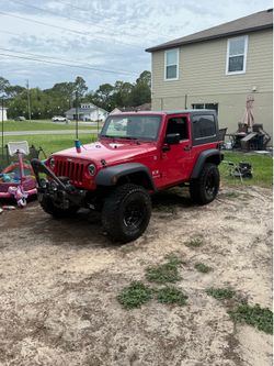 2007 Jeep Wrangler