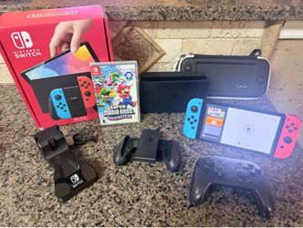 Nintendo switch OLED