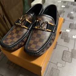 LV Style Loafers 