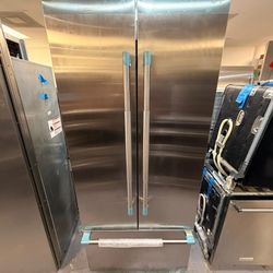 JennAir Refrigerator 36"inch French Door Stainless Steel 