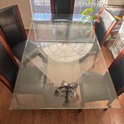 Dining Room Table And Chairs