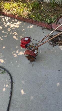 Mantis rototiller