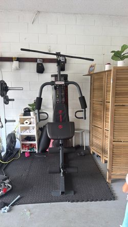 Marcy total body work out