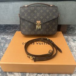 Authentic Louis Vuitton Metis Bag