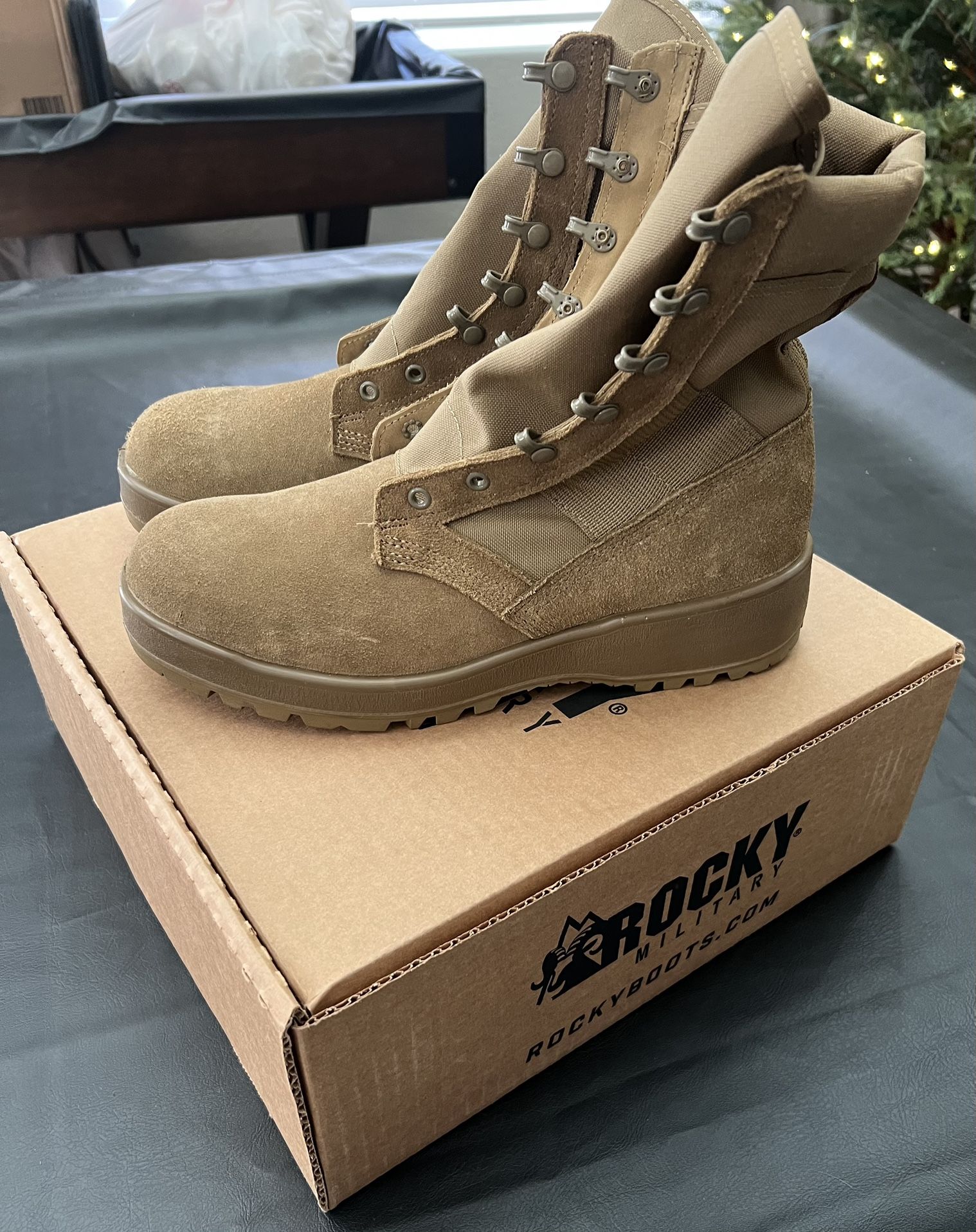 Rocky Military Style Boot 10.5