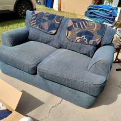 Couch and loveseat