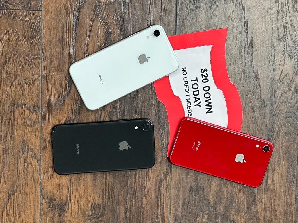 Apple IPhone X / IPhone XS Unlocked - PAYMENTS AVAILABLE With $1 DOWN - NO CREDIT NEEDED