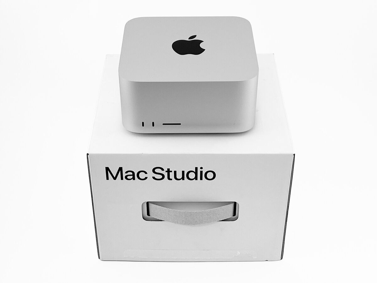 Mac Studio M1 Max 32gb Ram 1TB