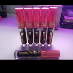 Lime Crime Venus Pigmented Liquid Eyeliner with Precision Brush (Black)