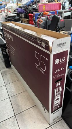 LG UHD TV 55UK60 4k true color ultra surround smart TV