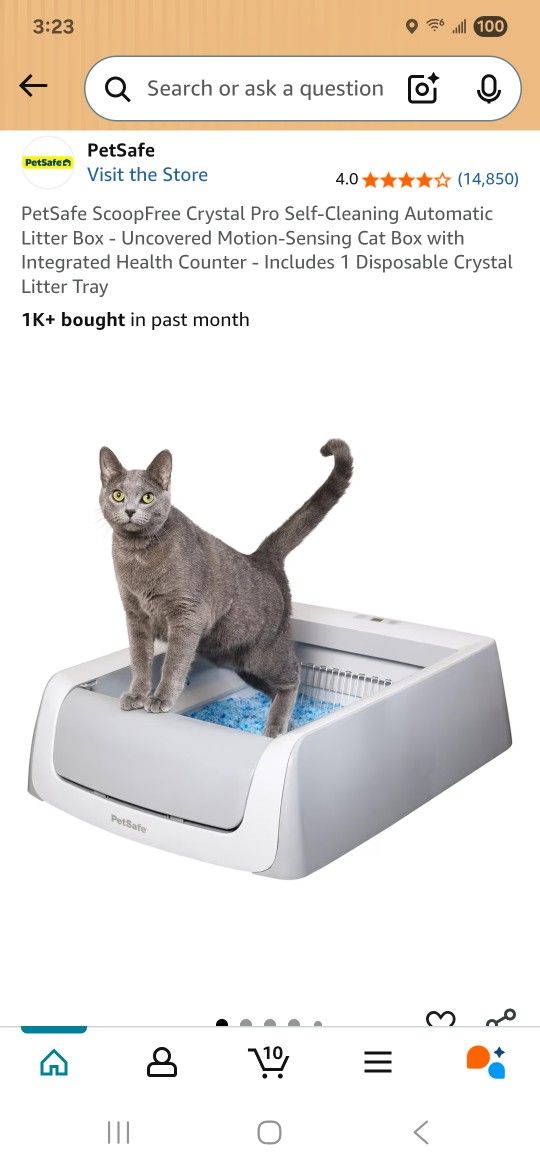 Petsafe Automatic Litterbox 