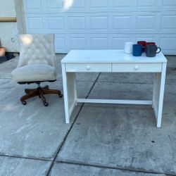 Desk And Chair 