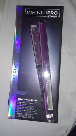 Hair straightener