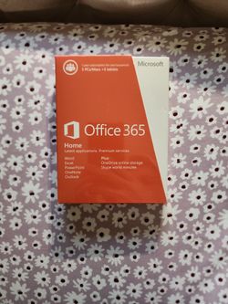 Microsoft OFFICE 365 HOME For Household