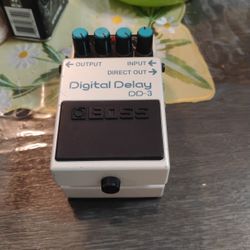 Boss DD-3 Electric Guitar Petal