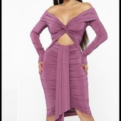 FashionNova Dress