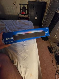 Onn Blast 20" 2.0 LED Soundbar