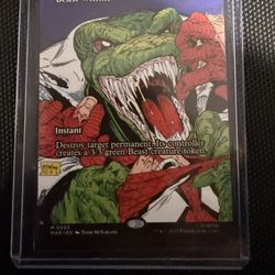Magic Spiderman Card