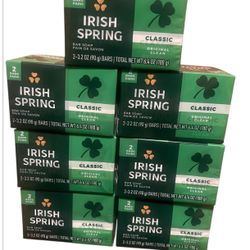 IRISH SPRING Bar Soap