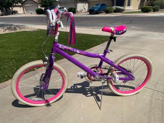 20” Huffy Twirl Girls Kids Bike Purple