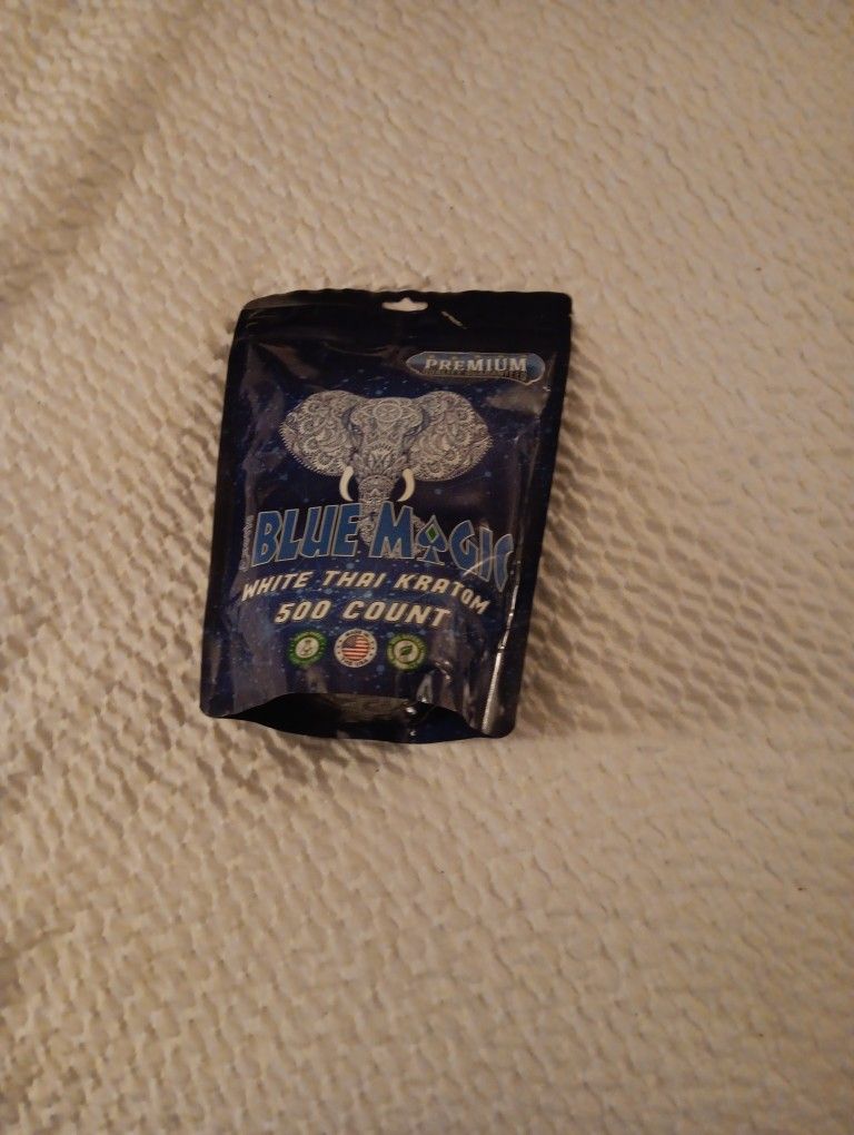 Blue Magic White Kraton