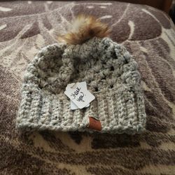 Wool Crochet Beanie