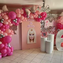 Barbie Theme Decoration